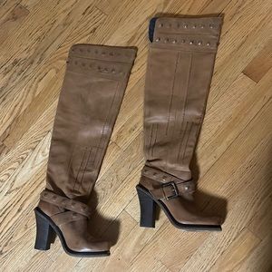 Thigh high boots 7.5